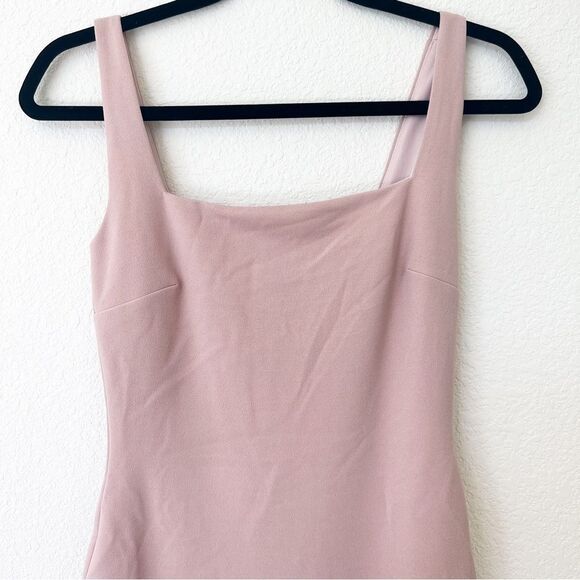 NWT Nookie Rendezvous Midi Bodycon Dress in Nude S - Picture 3 of 7